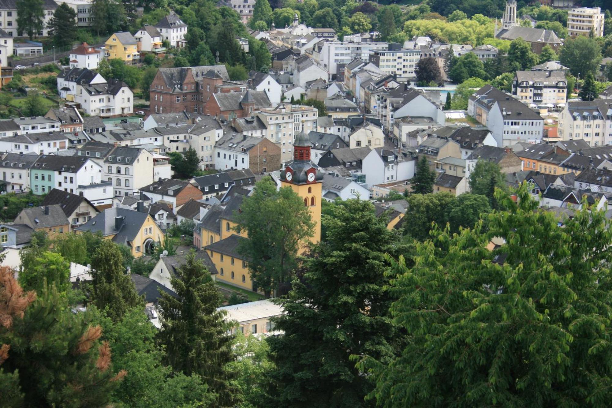 Apartamento Haus Lahntalblick Bad Ems Exterior foto