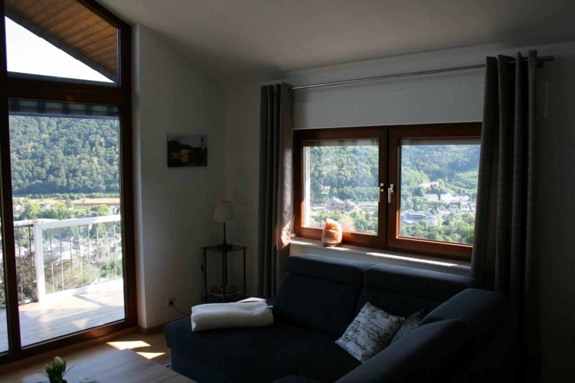 Apartamento Haus Lahntalblick Bad Ems Exterior foto