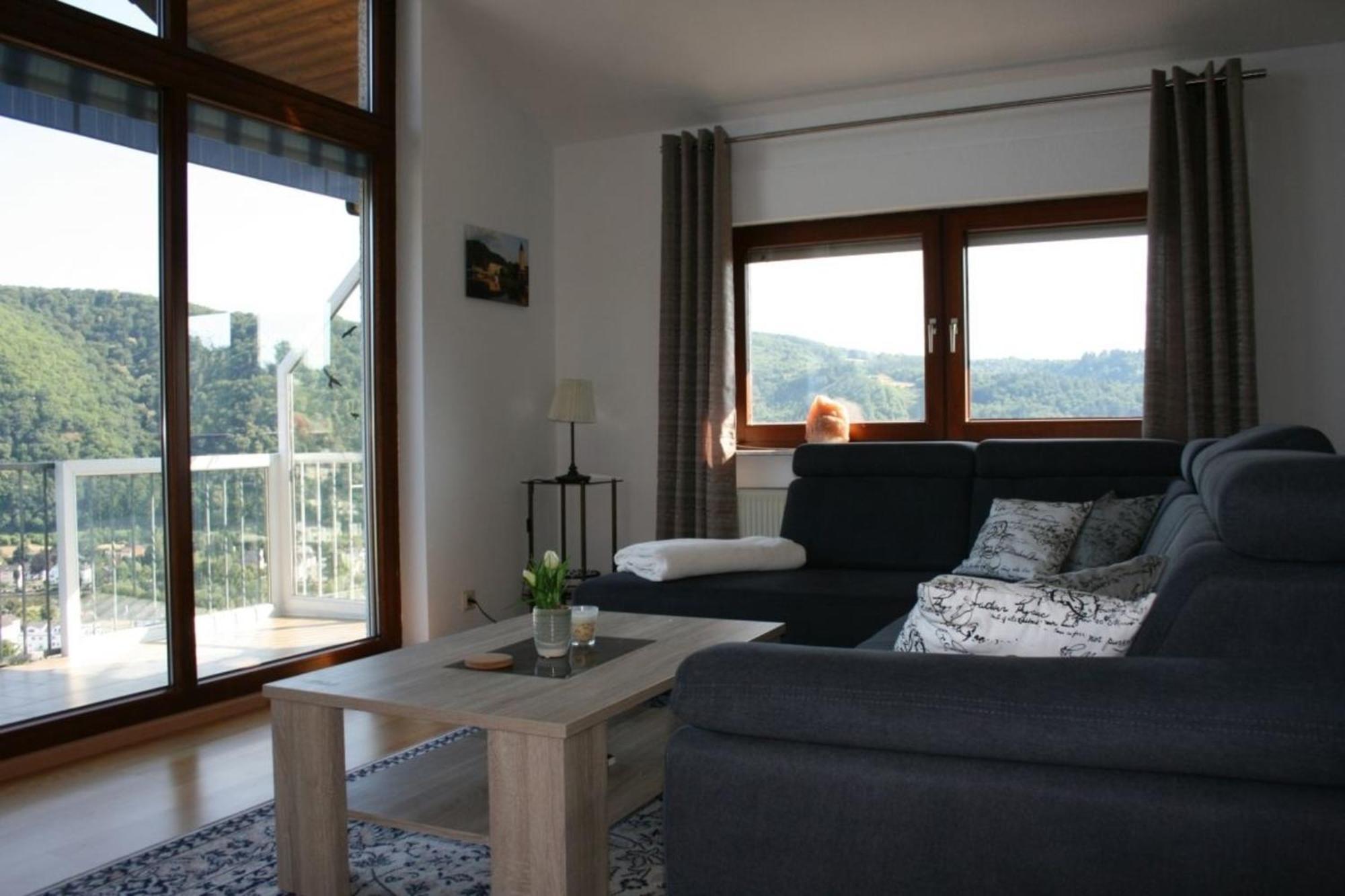 Apartamento Haus Lahntalblick Bad Ems Exterior foto