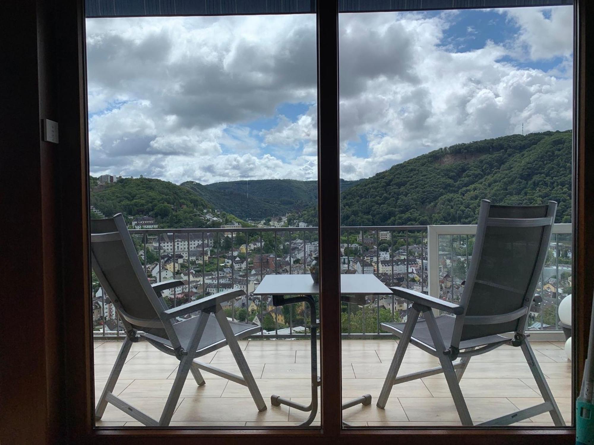 Apartamento Haus Lahntalblick Bad Ems Exterior foto
